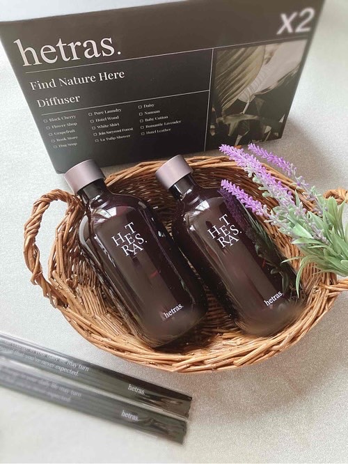 へトラス大容量ディフューザー/hetras/その他を使ったクチコミ（1枚目）