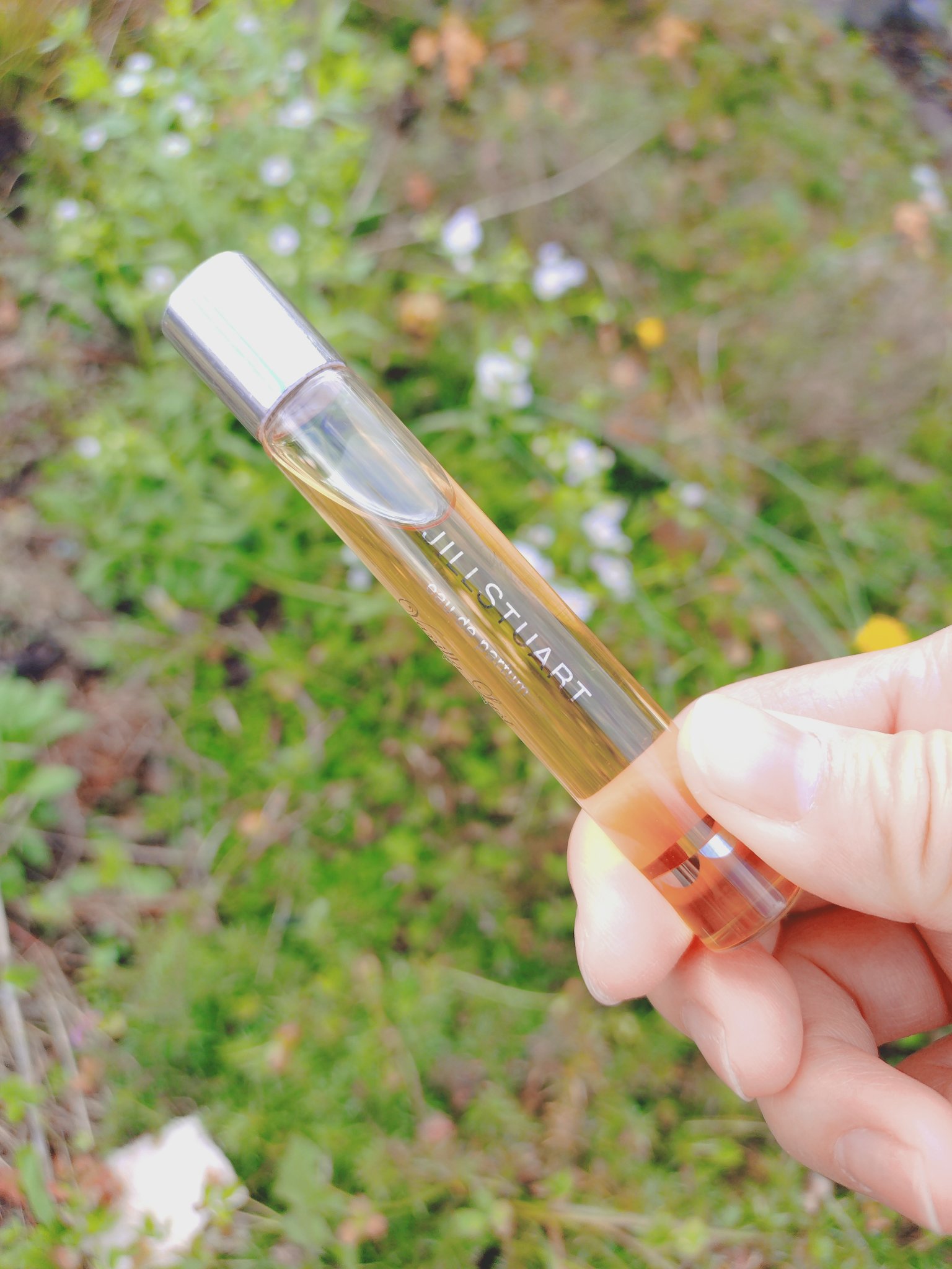 ヴァニラ ラスト オード パルファン ロールオン10ml/JILL STUART/香水(レディース)を使ったクチコミ（1枚目）