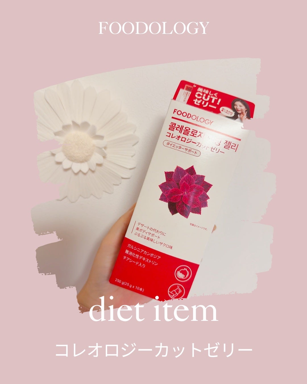 コレオロジーカットゼリー/FOODOLOGY/食品を使ったクチコミ(1枚目)