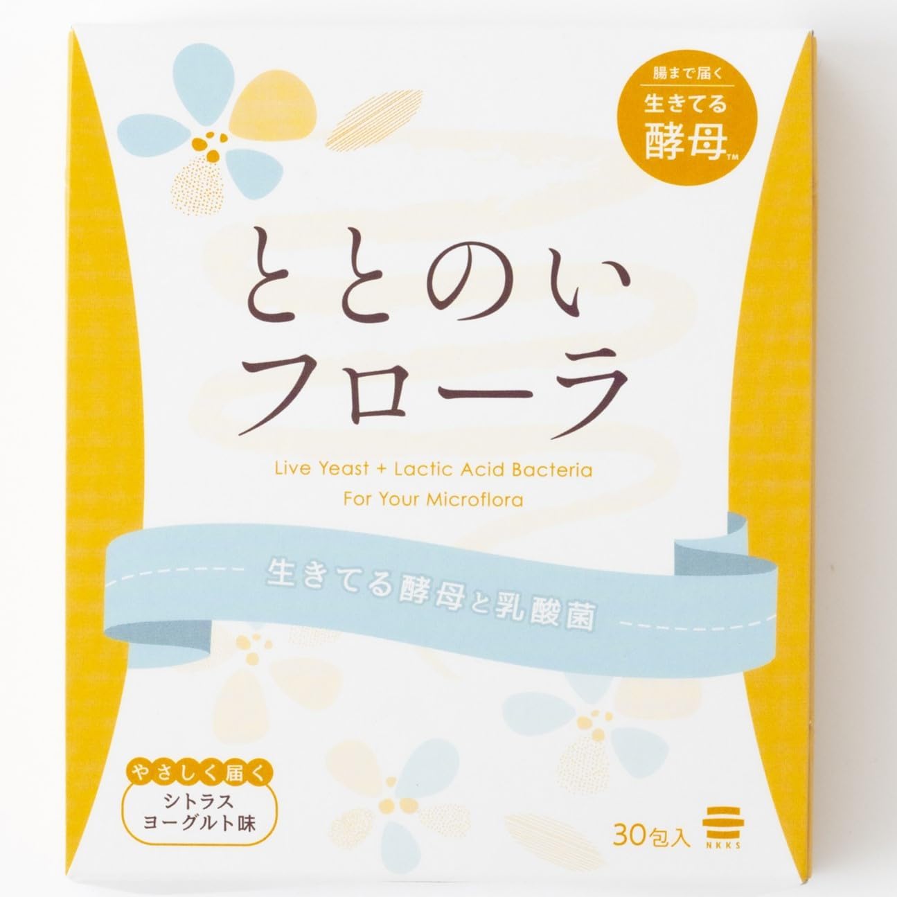 ととのいフローラ 生きてる酵母シリーズ