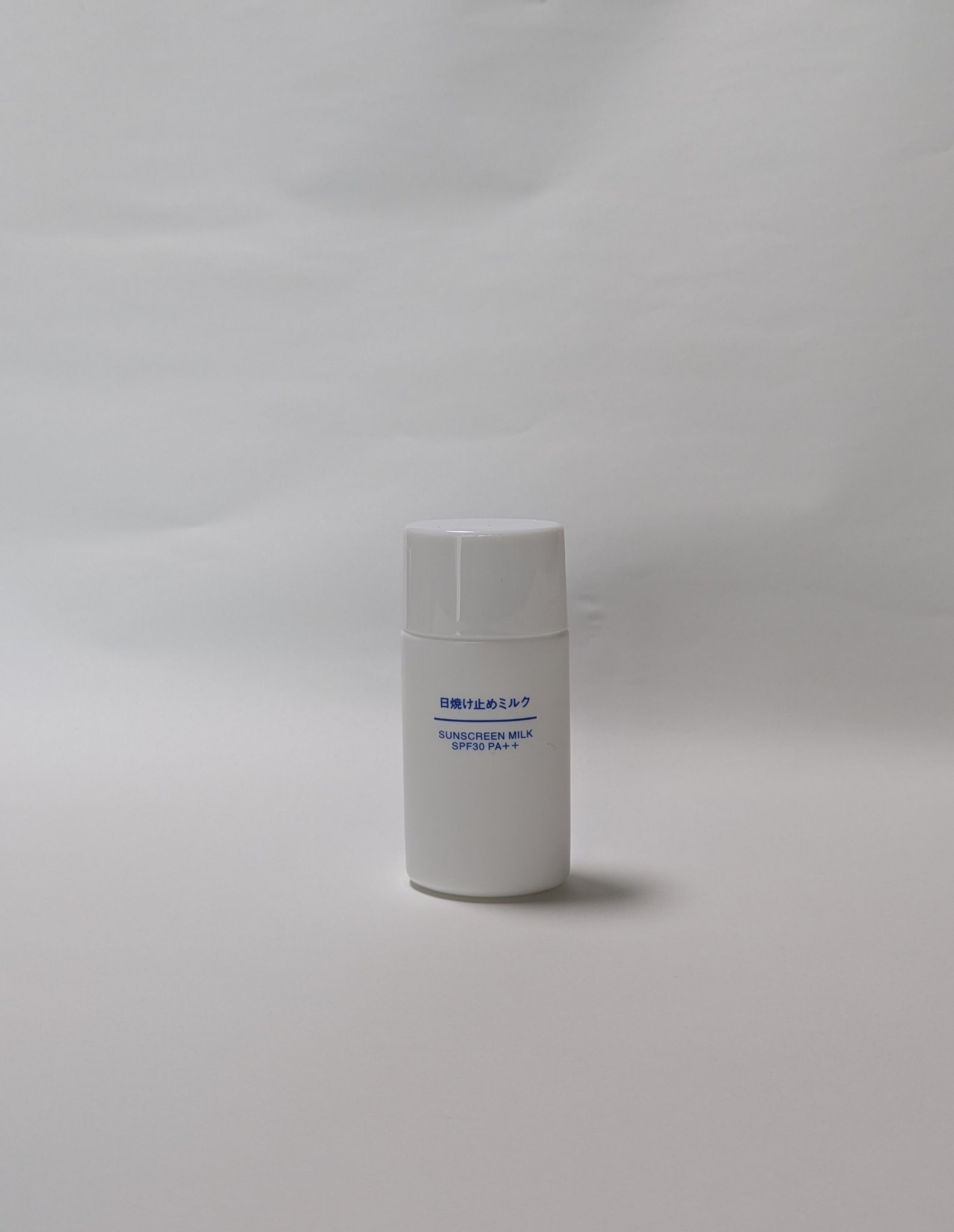 日焼け止めローション SPF30 PA+++/無印良品/日焼け止めローションを使ったクチコミ（1枚目）