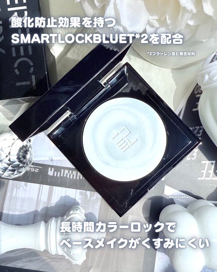 トランスルーシェント ブルーリング セッティング パウダー/PERFECT DIARY/プレストパウダーを使ったクチコミ(3枚目)
