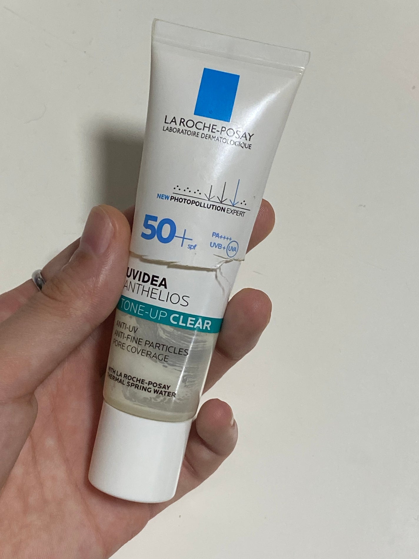 UVイデア XL プロテクショントーンアップ クリア/ラ ロッシュ ポゼ/化粧下地を使ったクチコミ(1枚目)