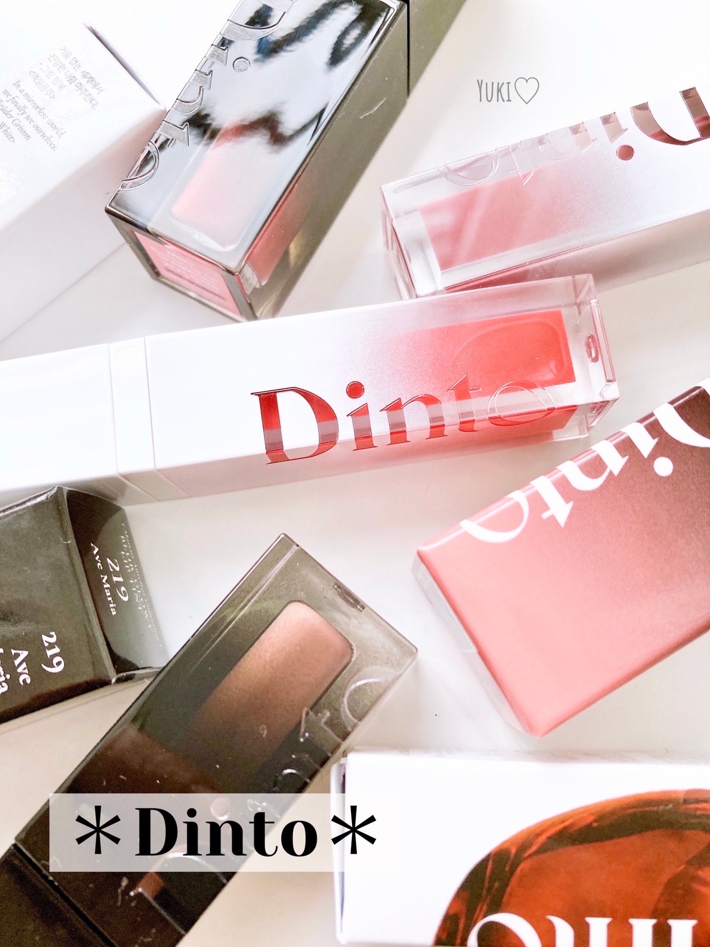 ブラーグロイリップティント/Dinto/リップティントを使ったクチコミ(1枚目)