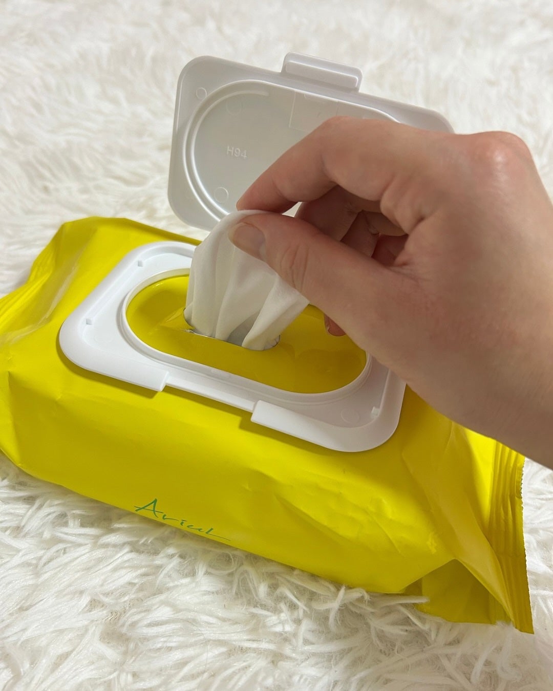 みきてぃ♡フォロバ100 on LIPS 「.💛韓国で"黄色いティッシュ"って呼ばれてるほど人気の【Ari..」(4枚目)