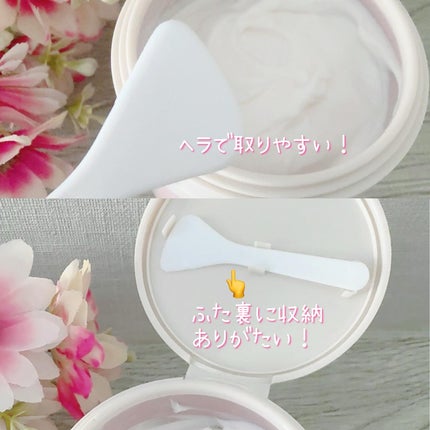 バクチオールスフレボディクリーム/MECHAI/ボディクリームを使ったクチコミ(3枚目)