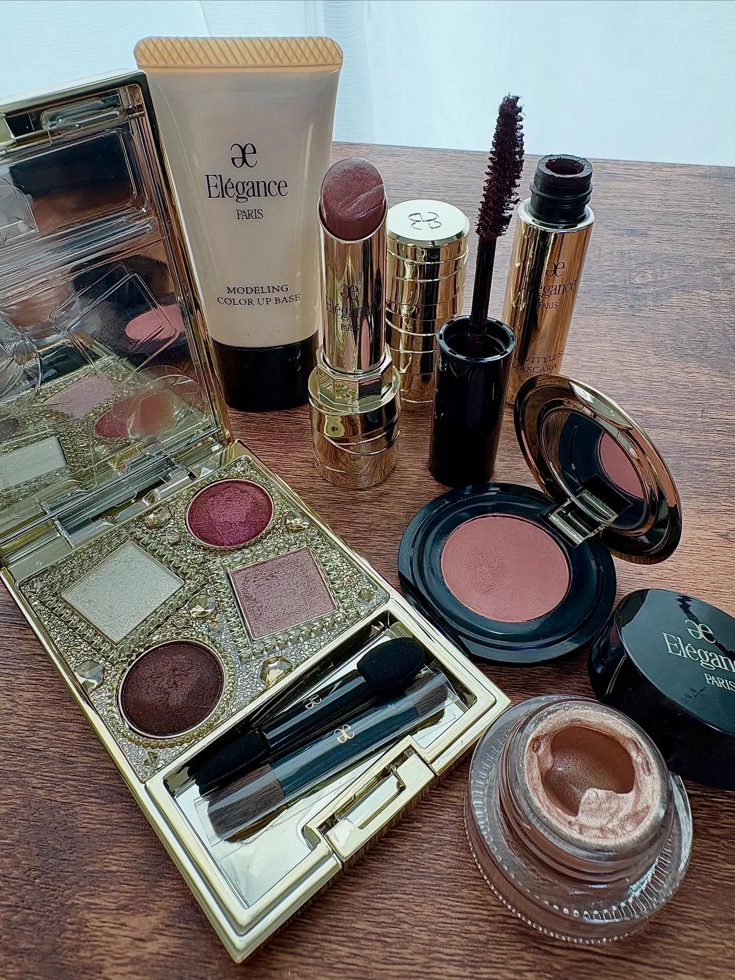 エレガンス コフレ パルピタン/Elégance/メイクアップキットを使ったクチコミ（2枚目）