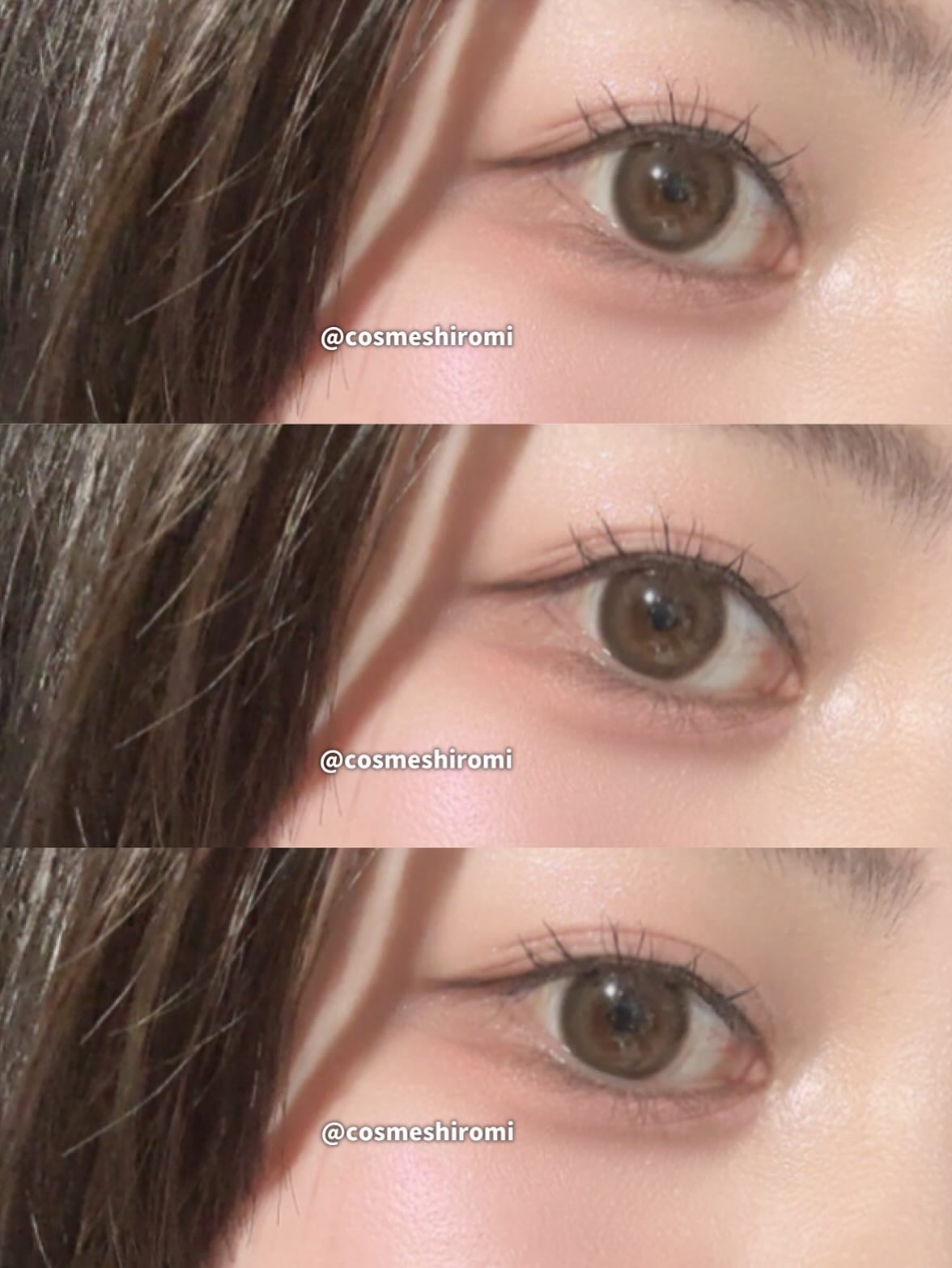 Lumie U 1day ジェムショコラ/Lumie U/ワンデー（１DAY）カラコンを使ったクチコミ（2枚目）