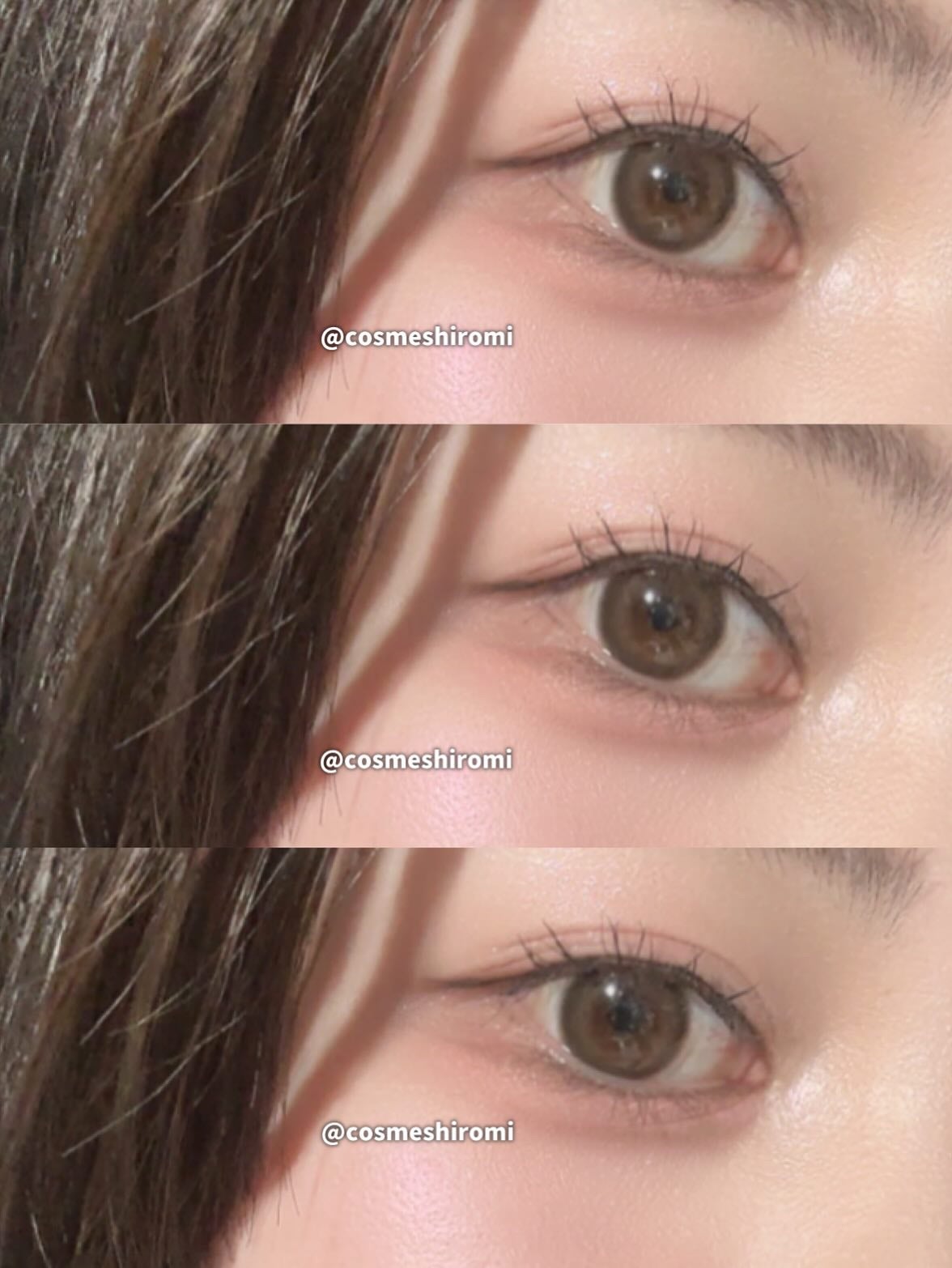 Lumie U 1day/Lumie U/ワンデー(1DAY)カラコンを使ったクチコミ(2枚目)