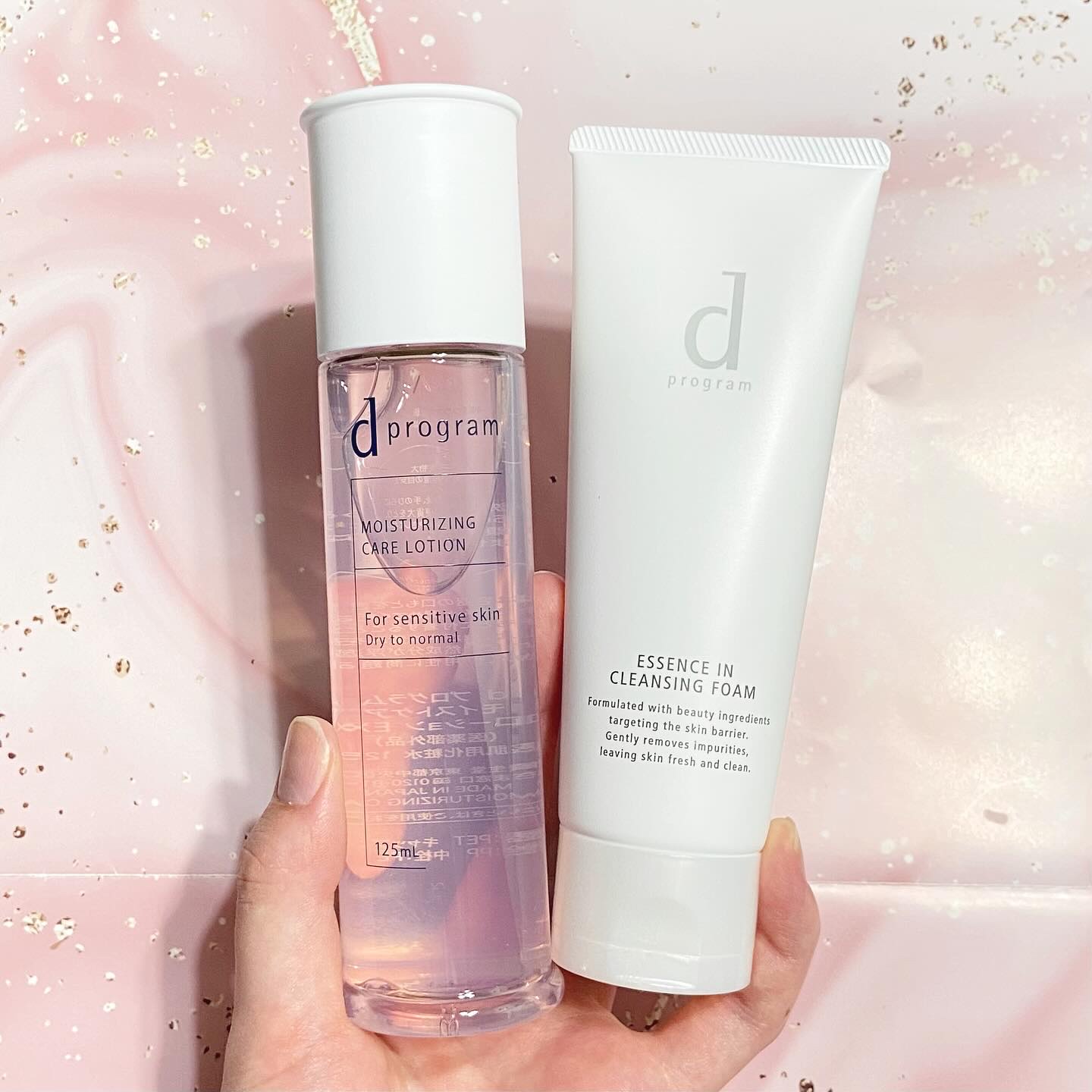 エッセンスイン クレンジングフォーム/d プログラム/洗顔フォームを使ったクチコミ（2枚目）