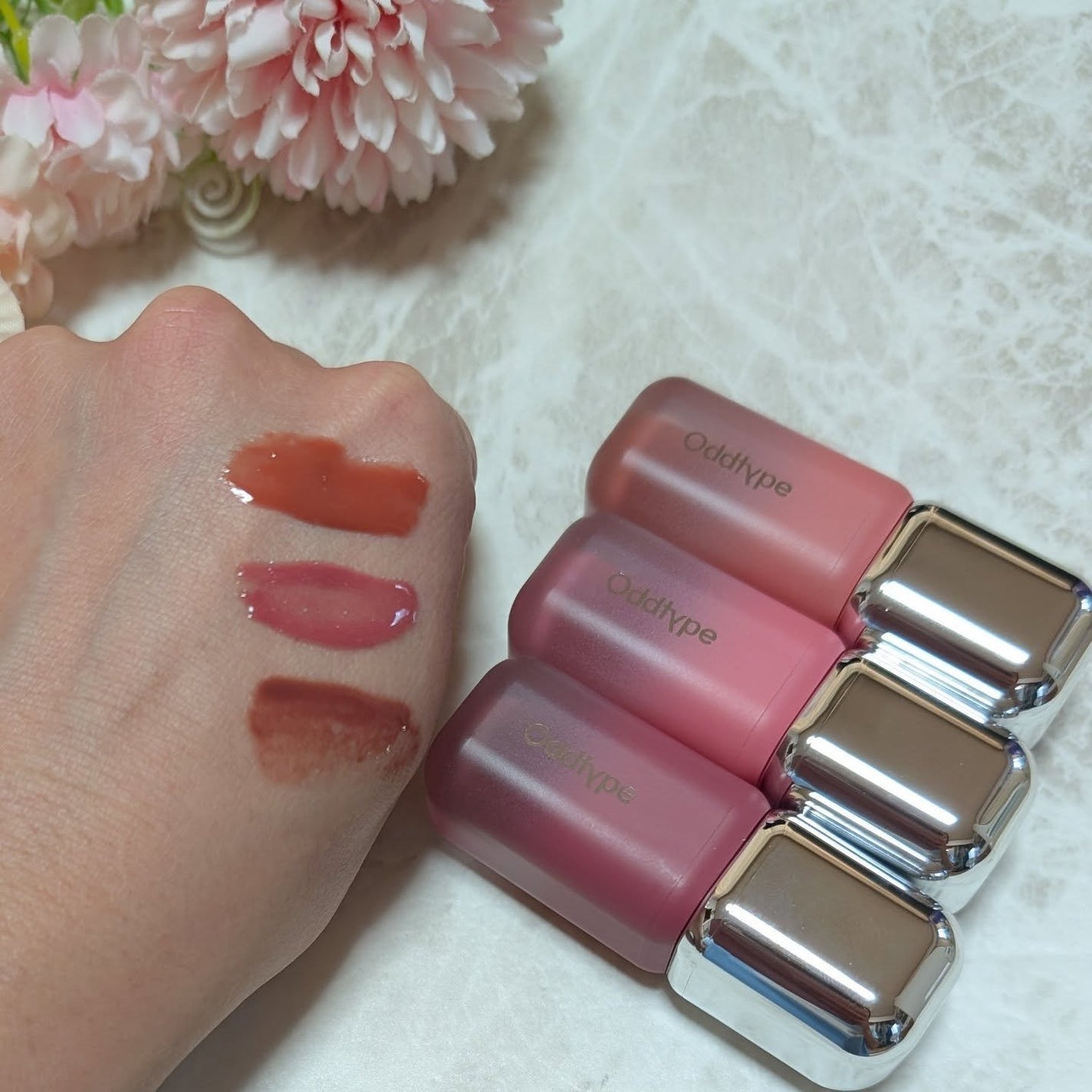 アンシーン バルーンティント/Oddtype/リップティントを使ったクチコミ(6枚目)