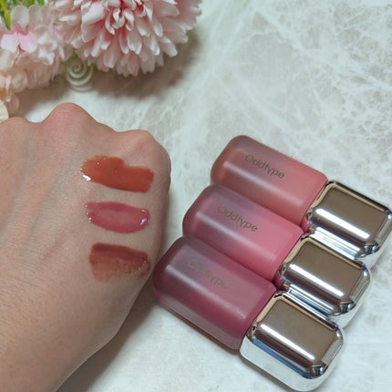 アンシーン バルーンティント/Oddtype/リップティントを使ったクチコミ(6枚目)