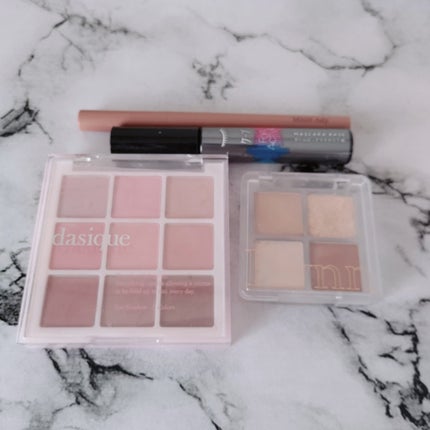 シャドウパレット/dasique/アイシャドウパレットを使ったクチコミ(4枚目)