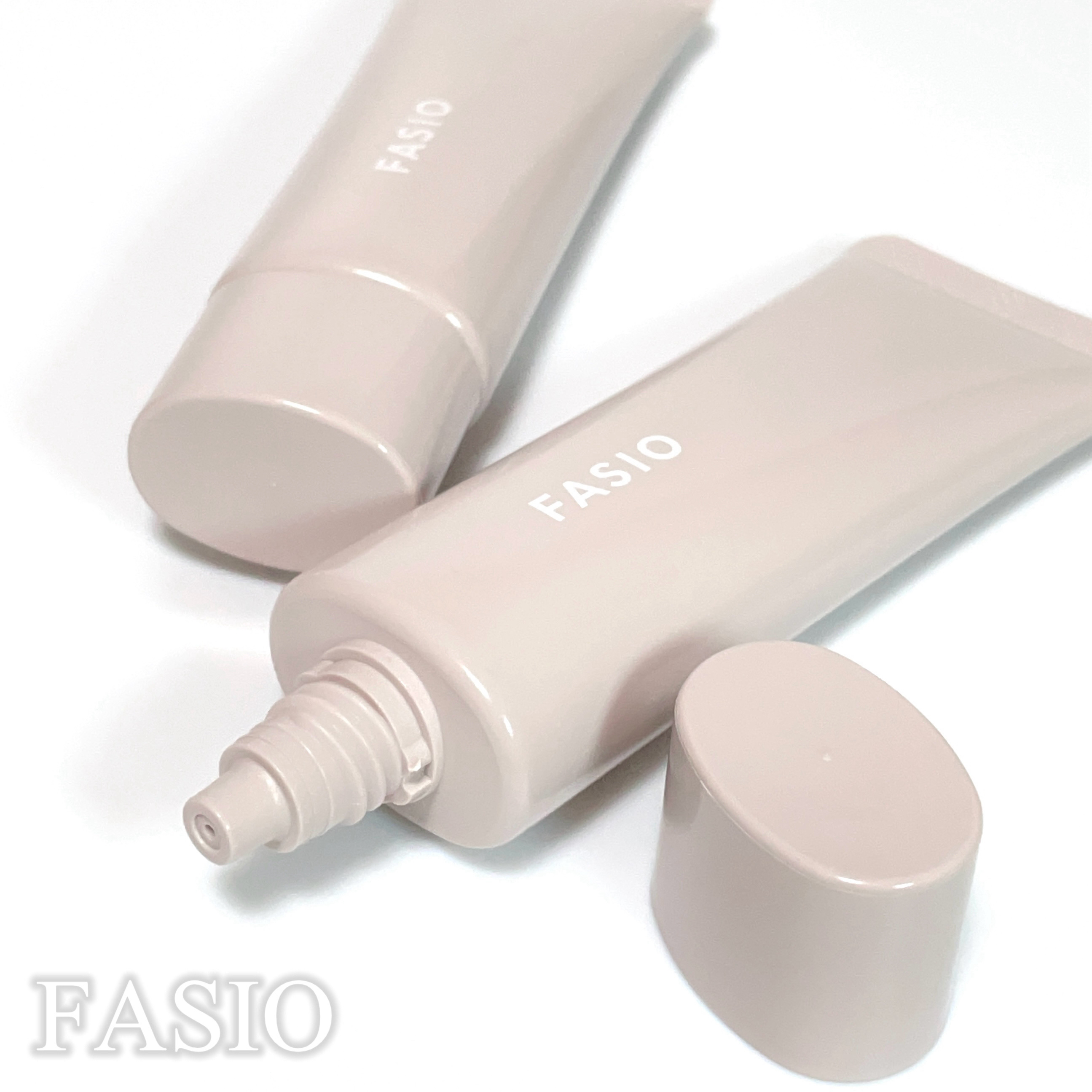 うるおい整う クリーム下地/FASIO/化粧下地を使ったクチコミ（1枚目）