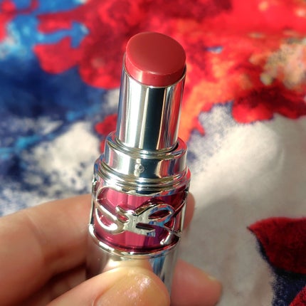 YSL ラブシャイン キャンディグレーズ/YVES SAINT LAURENT BEAUTE/口紅を使ったクチコミ(3枚目)