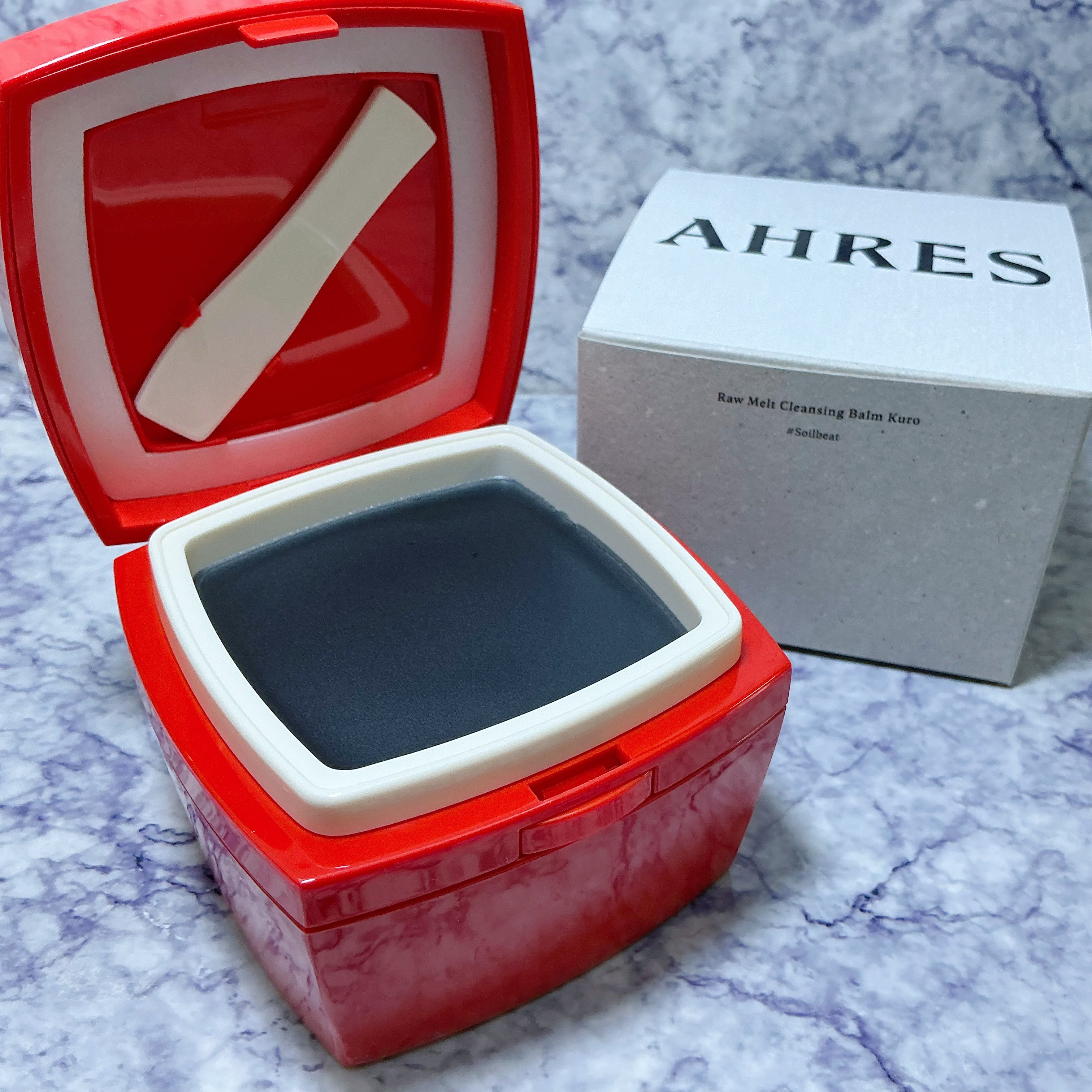 ローメルト クレンジングバーム クロ/アーレス/クレンジングバームを使ったクチコミ（2枚目）