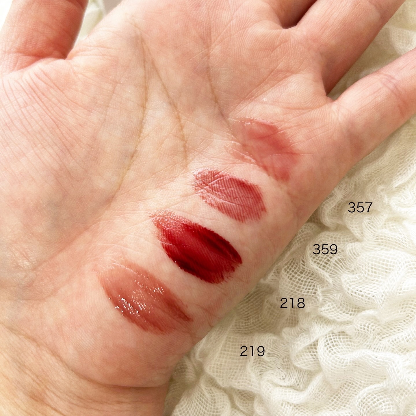 ブラーグロイリップティント/Dinto/リップティントを使ったクチコミ（2枚目）