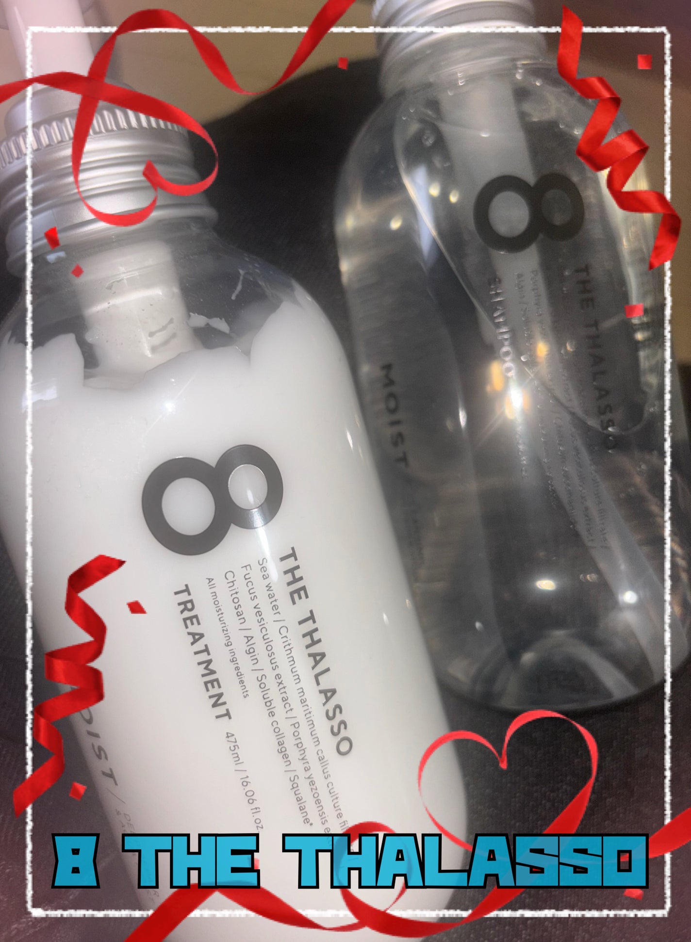 エイトザタラソ クレンジングリペア&モイスト 美容液シャンプー/ディープリペア&アクアモイスト 美容液トリートメント/エイトザタラソ/市販シャンプーを使ったクチコミ(1枚目)