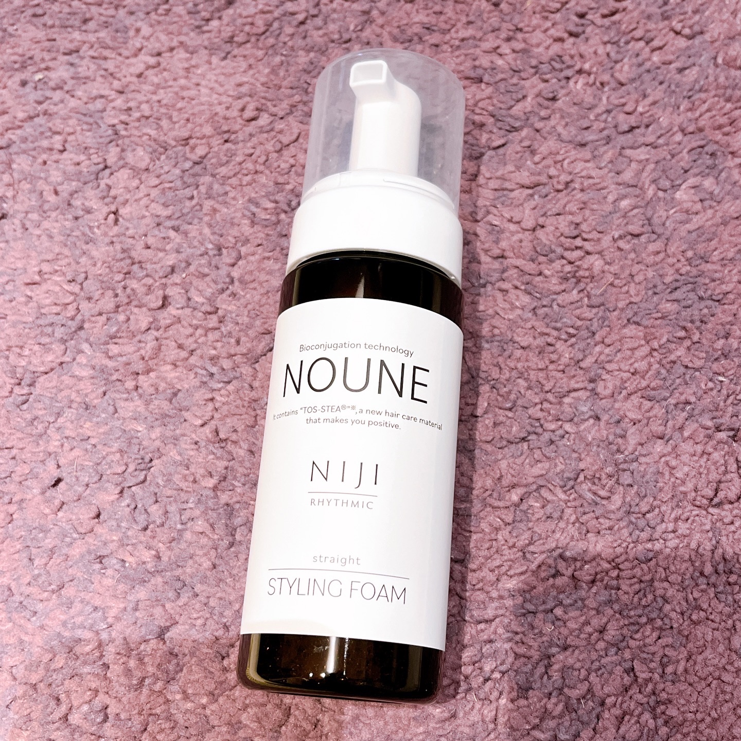 NOUNE＜ノウネ＞ストレートスタイリングフォーム/NIJI RHYTHMIC/その他スタイリングを使ったクチコミ（1枚目）