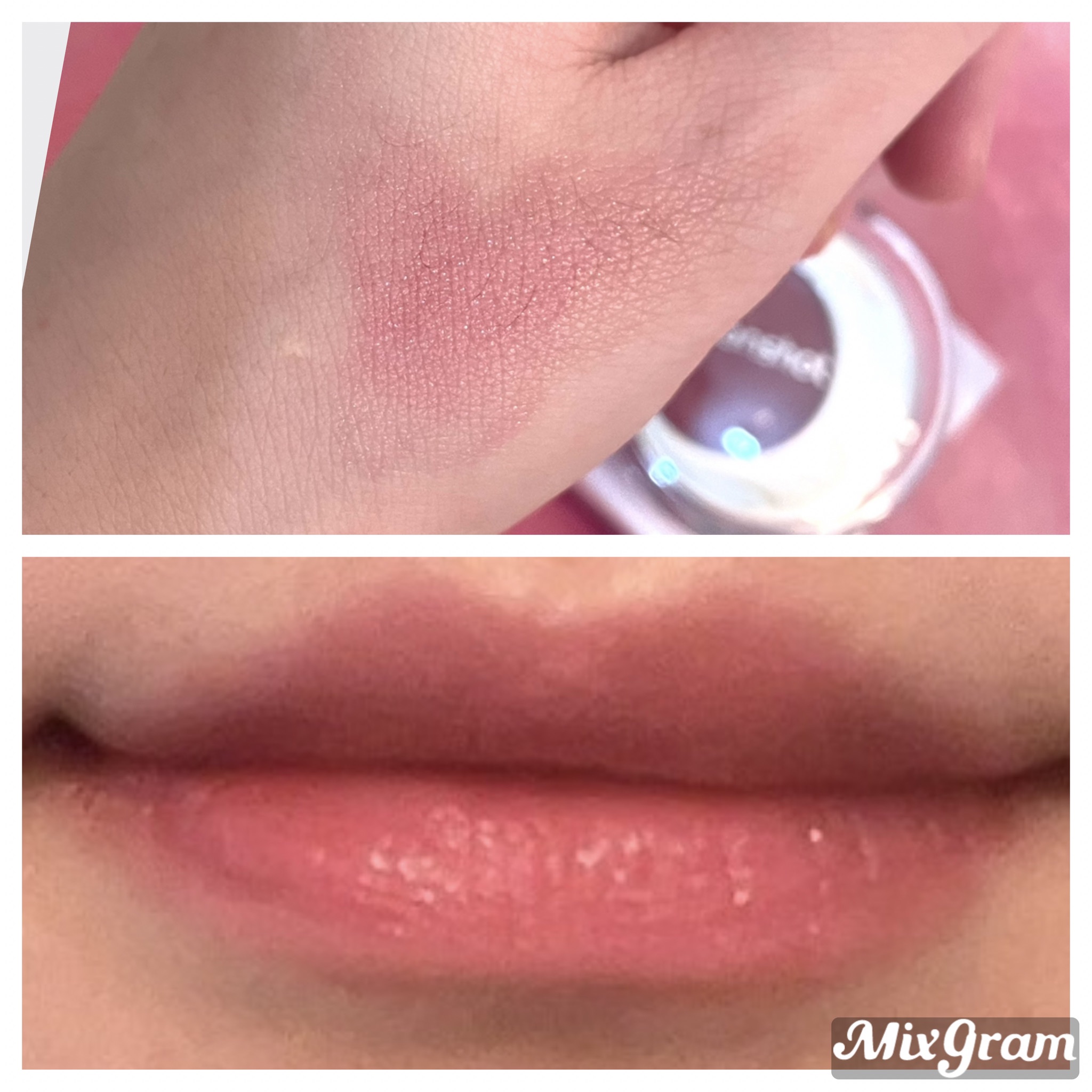 メルティングムードリップ&チーク/moonshot/ジェル・クリームチークを使ったクチコミ（3枚目）