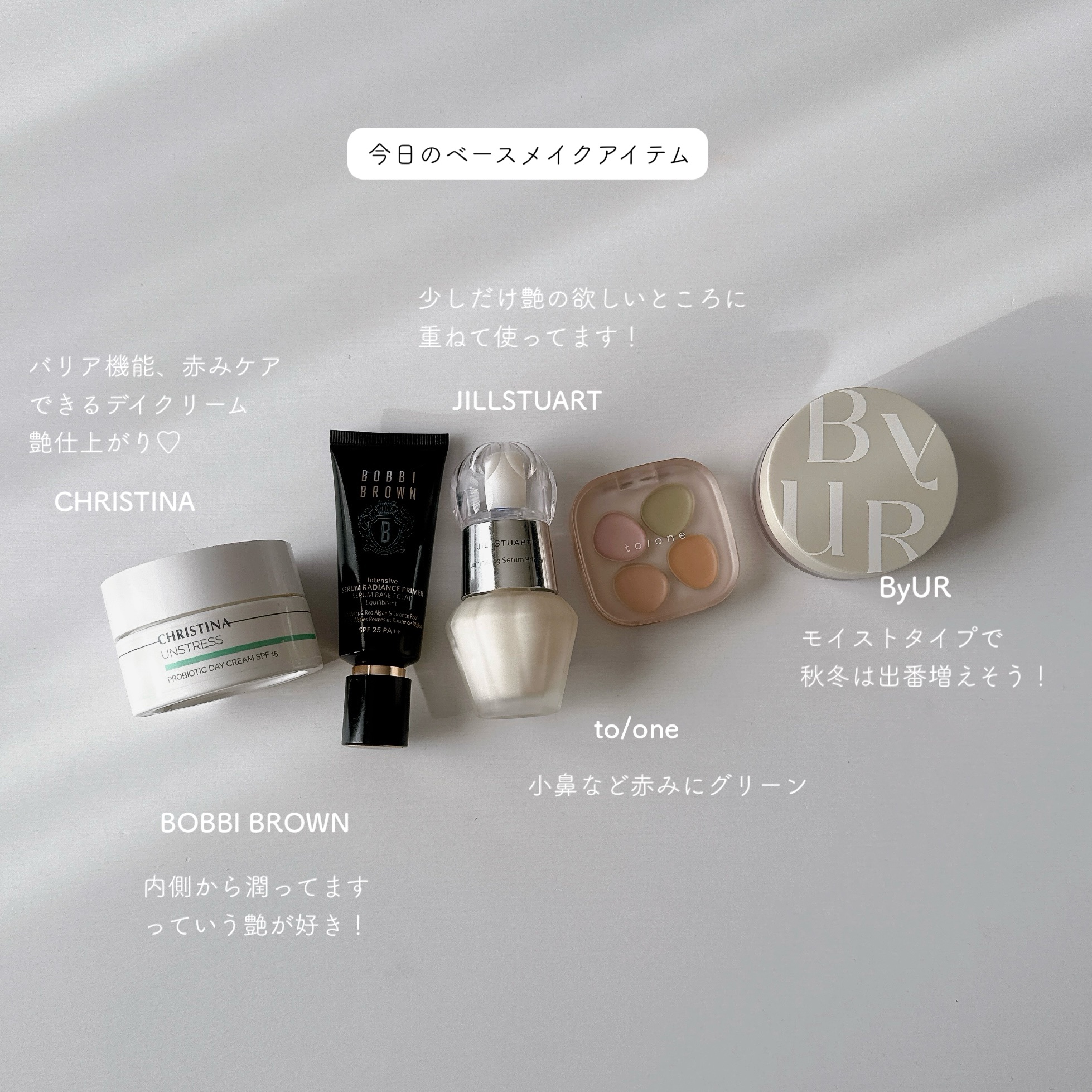 アンストレス　デイクリーム/CHRISTINA/化粧下地を使ったクチコミ（1枚目）