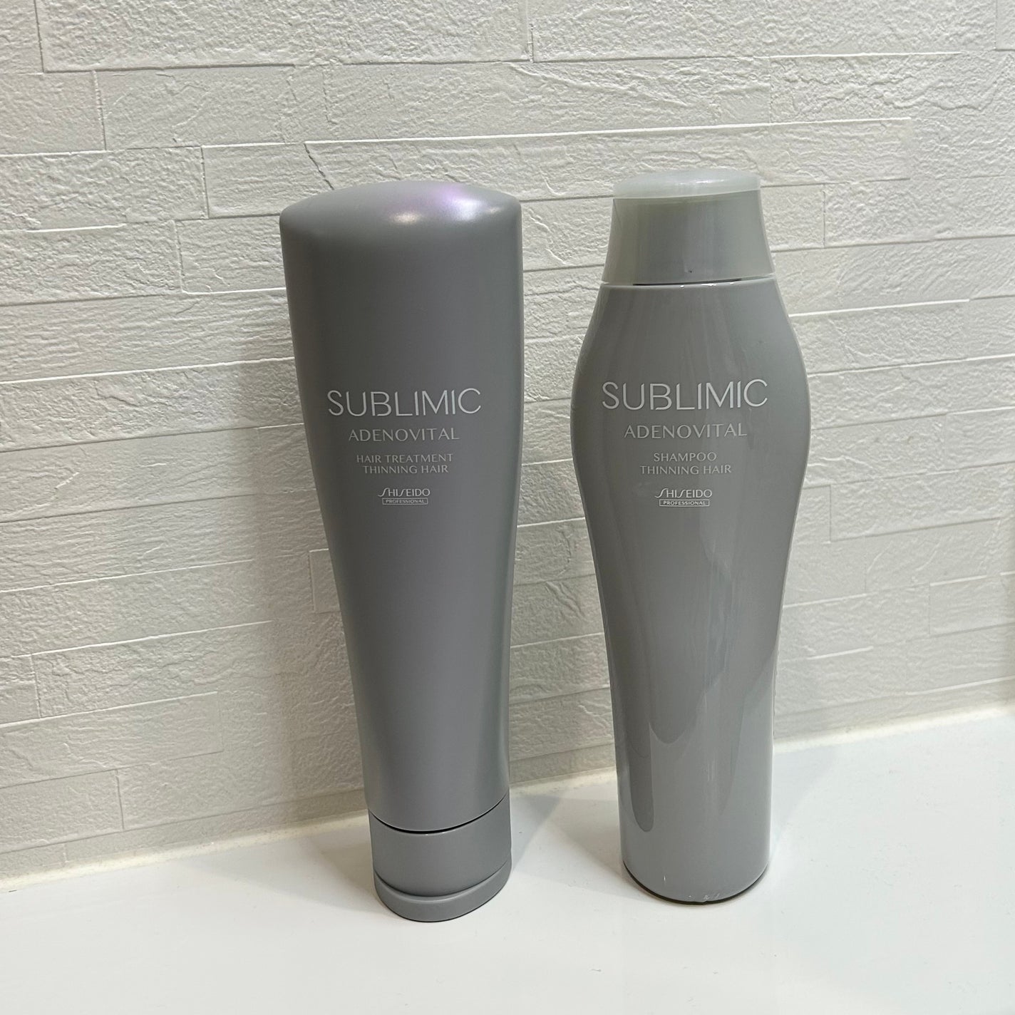 アデノバイタル  シャンプー/サブリミック/サロンシャンプーを使ったクチコミ(1枚目)