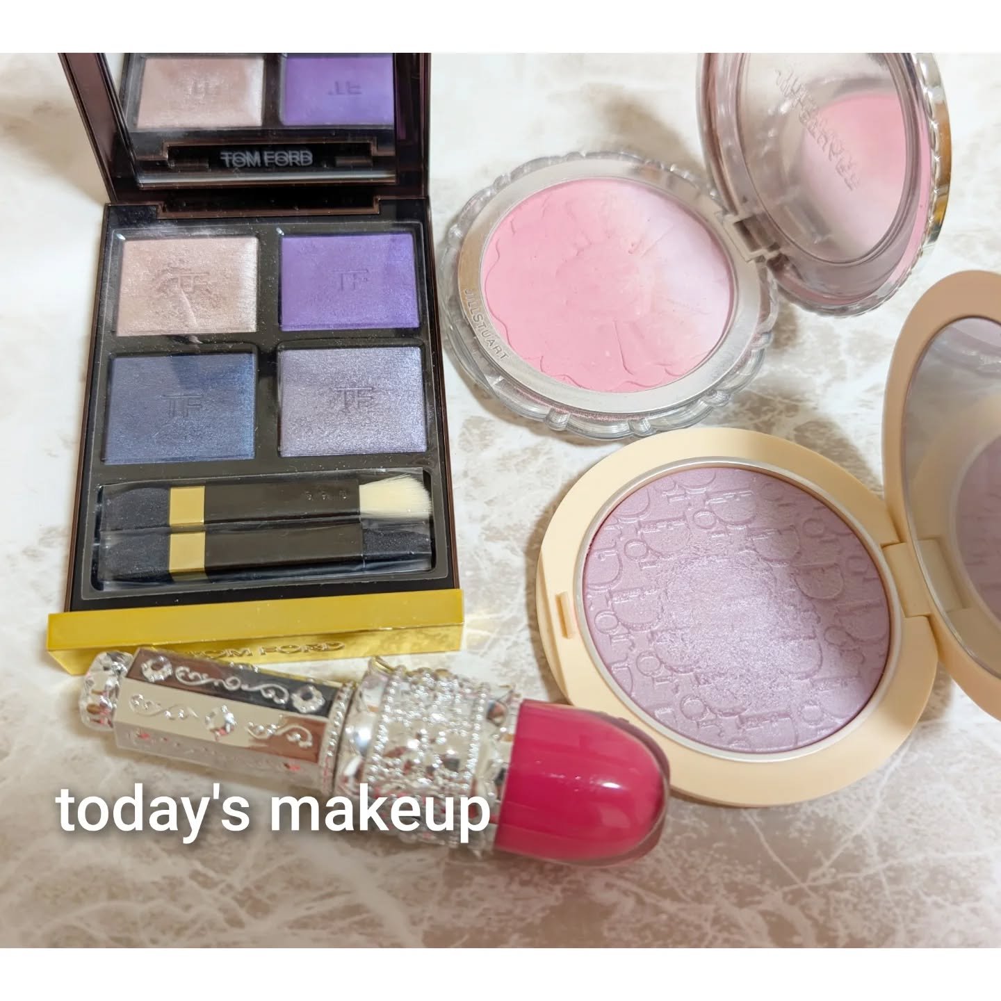 アイ カラー クォード/TOM FORD BEAUTY/アイシャドウパレットを使ったクチコミ（1枚目）