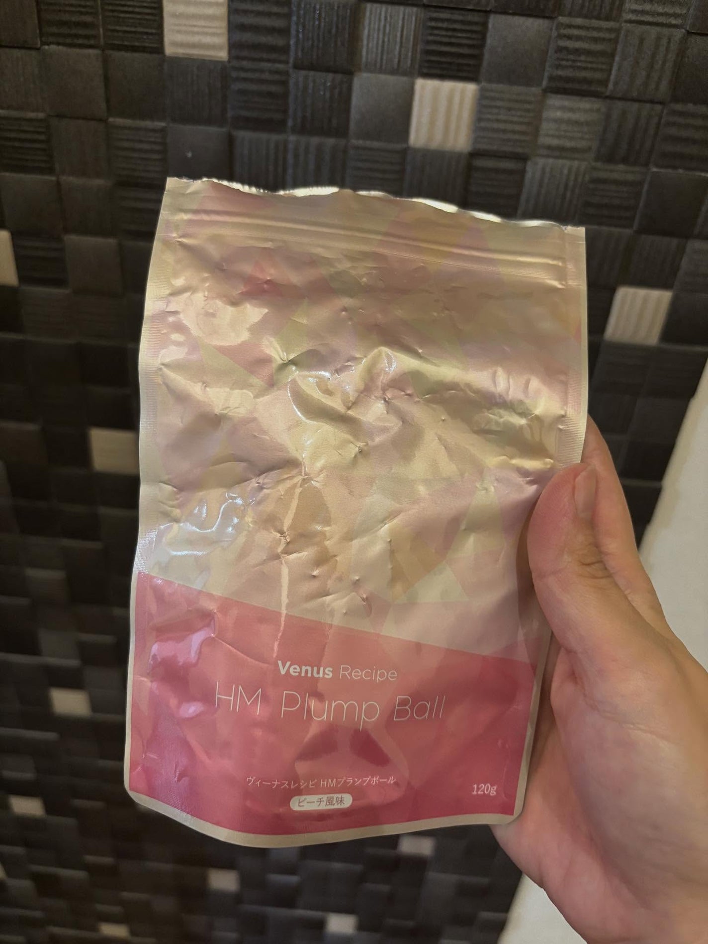 HM Plump Ball/Venus Recipe/健康サプリメントを使ったクチコミ(1枚目)