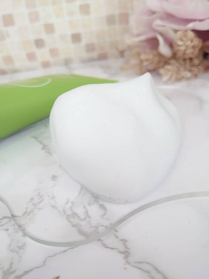 緑豆弱酸性洗顔フォーム/beplain/洗顔フォームを使ったクチコミ(5枚目)