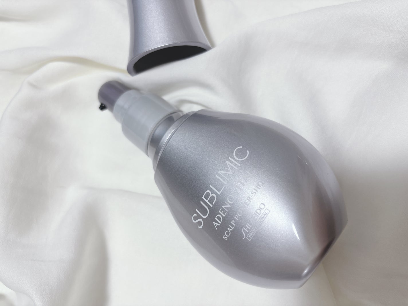 アデノバイタル スカルプ パワーショット/サブリミック/頭皮ローションを使ったクチコミ(2枚目)