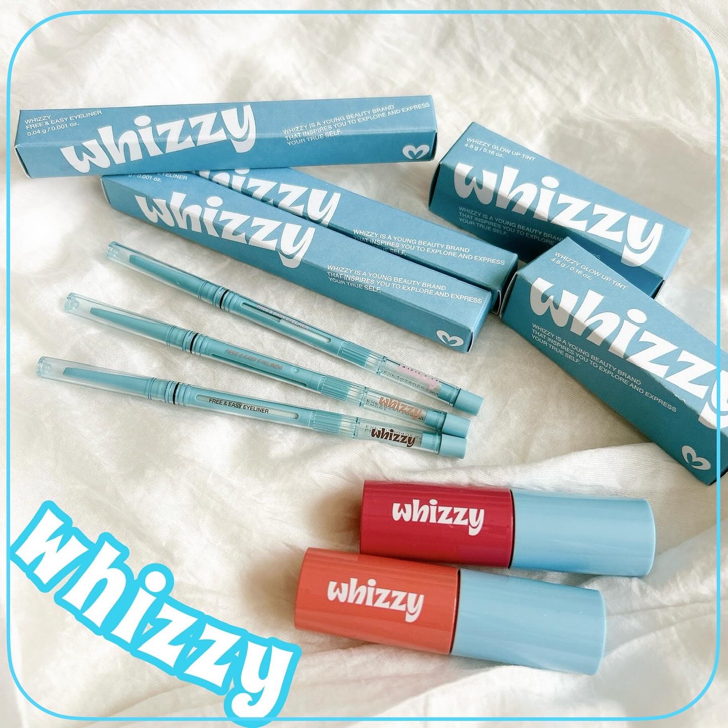 Free & Easy Eyeliner/WHIZZY/ペンシルアイライナーを使ったクチコミ（1枚目）