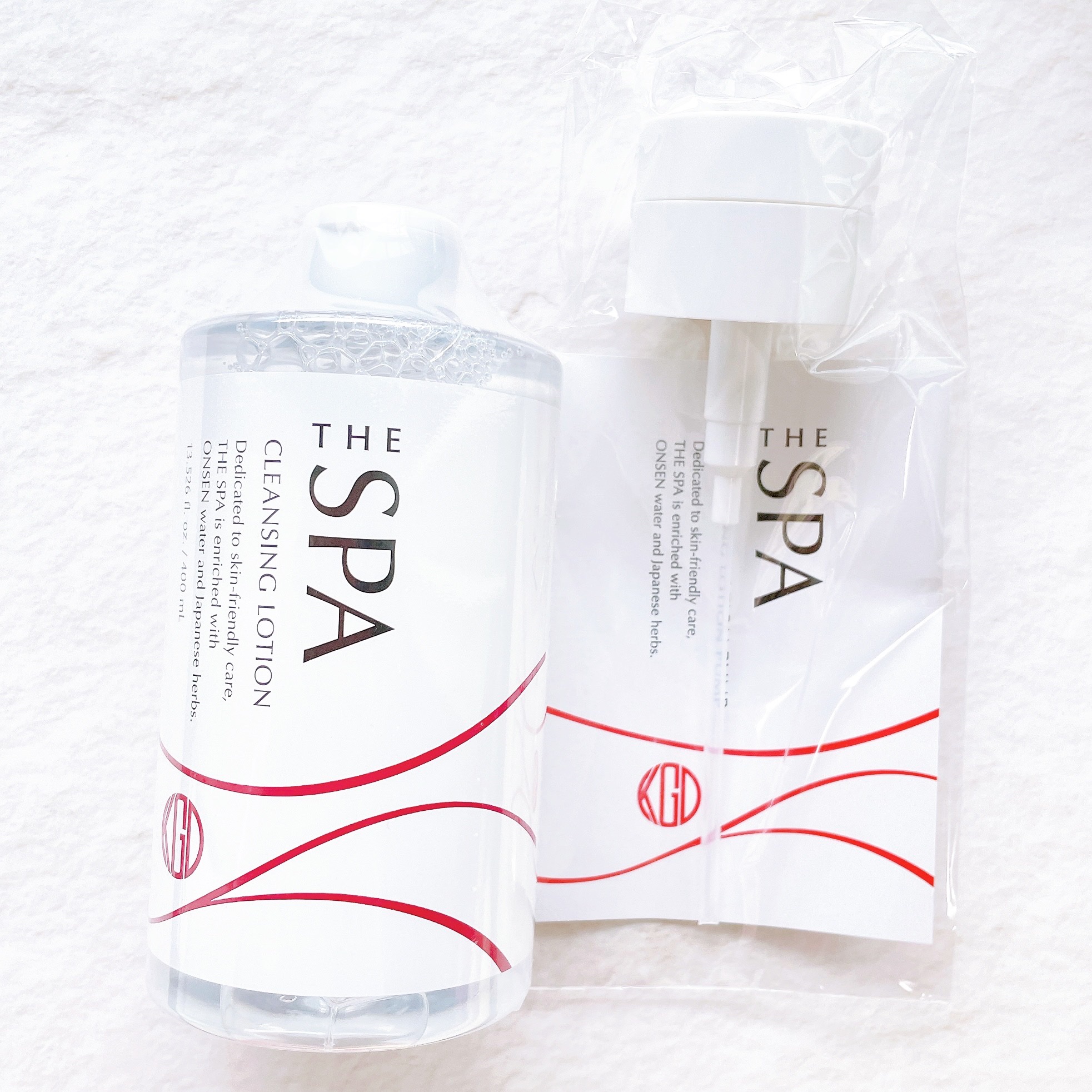 THE SPA クレンジングローション/Koh Gen Do/クレンジングウォーターを使ったクチコミ（2枚目）