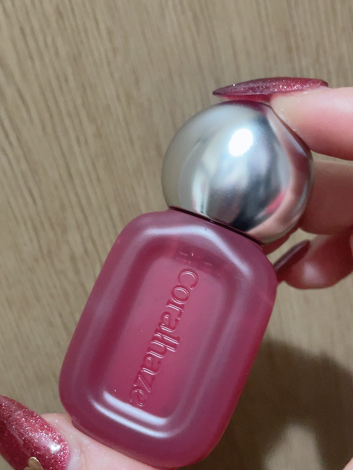 ベア ベルベット ティント 304 モーヴホイップ/Coralhaze/リップティントを使ったクチコミ（1枚目）