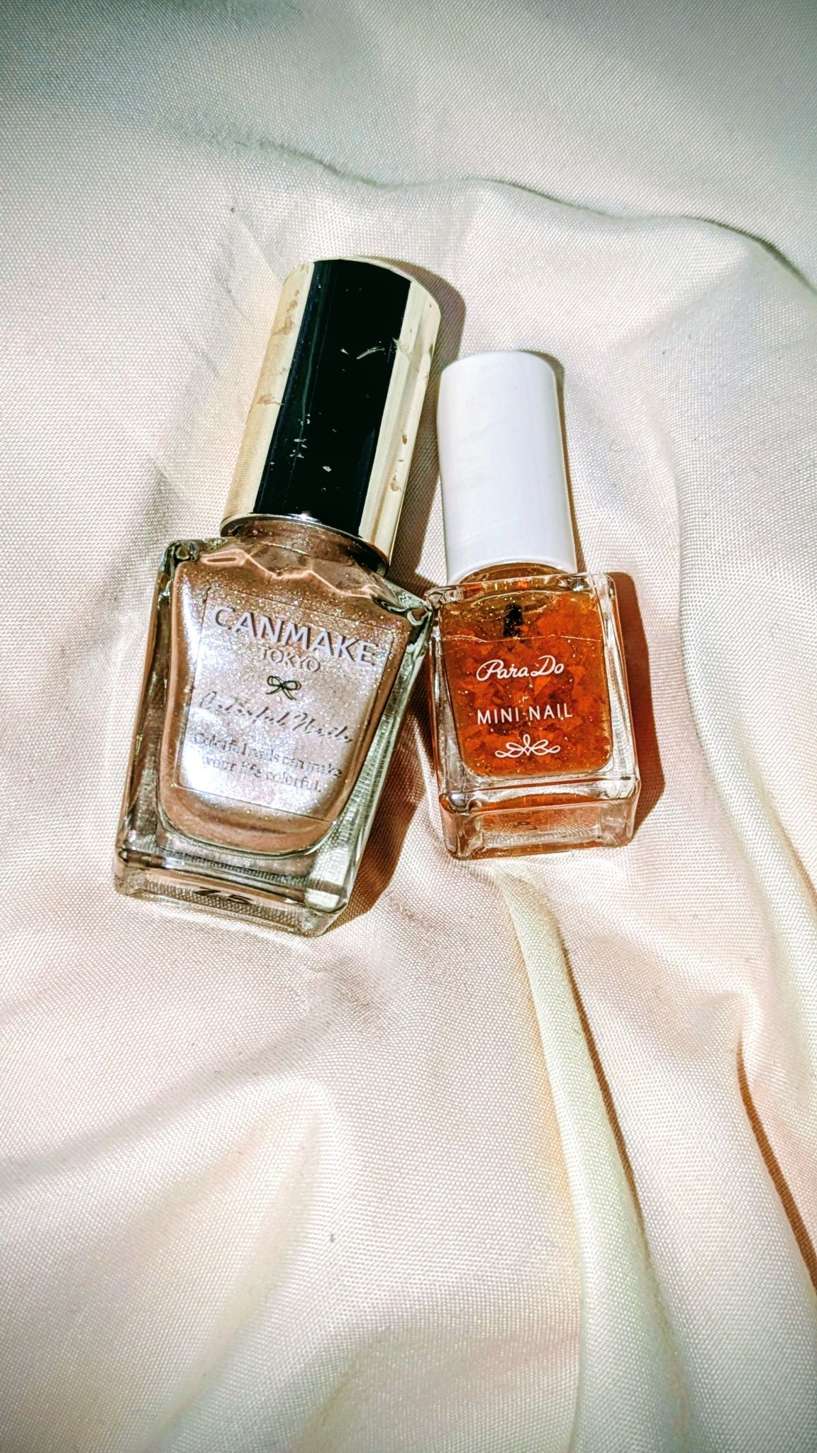 カラフルネイルズ/キャンメイク/マニキュアを使ったクチコミ(2枚目)