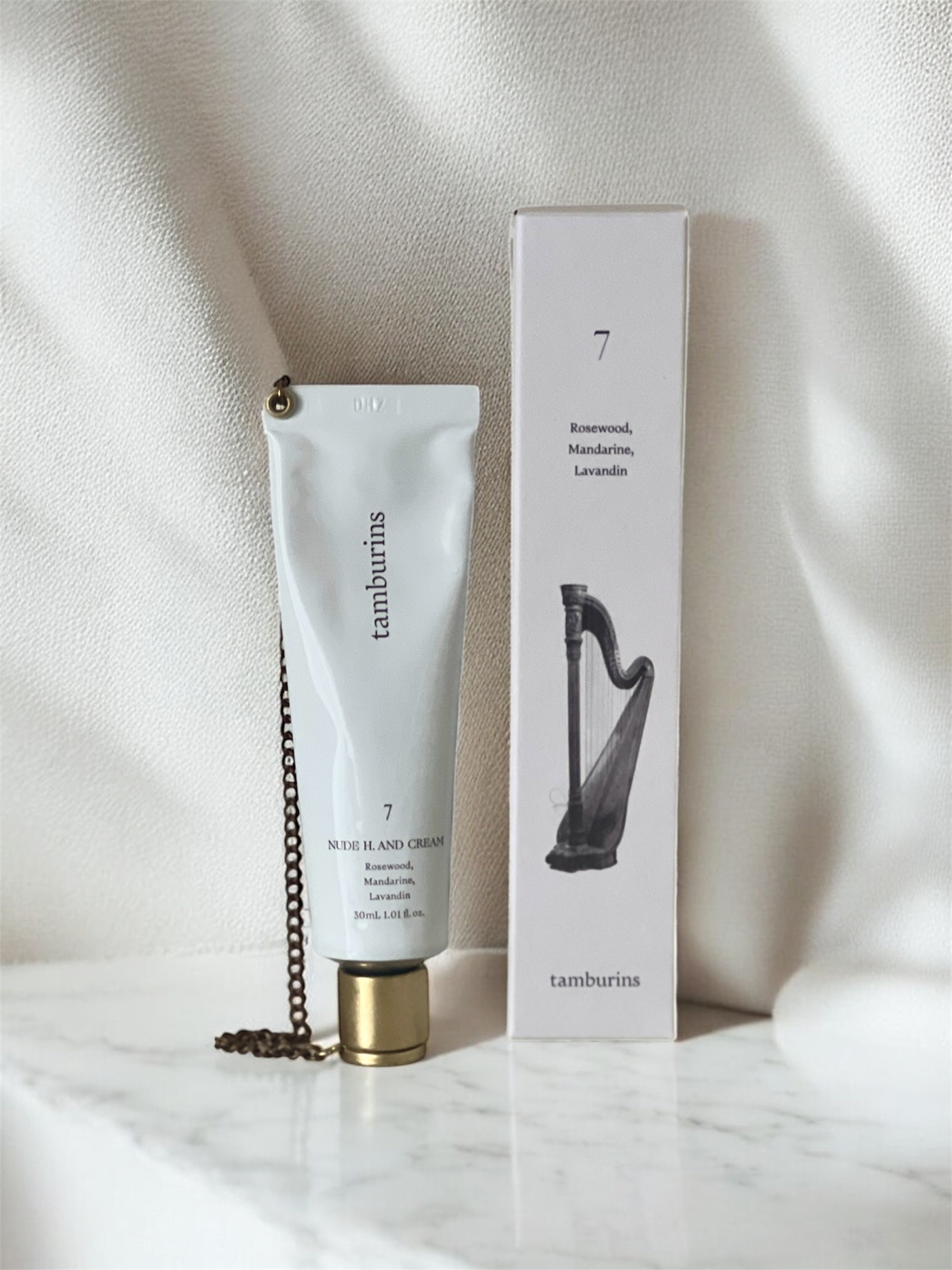 NUDE H. AND CREAM/tamburins/ハンドクリームを使ったクチコミ（1枚目）