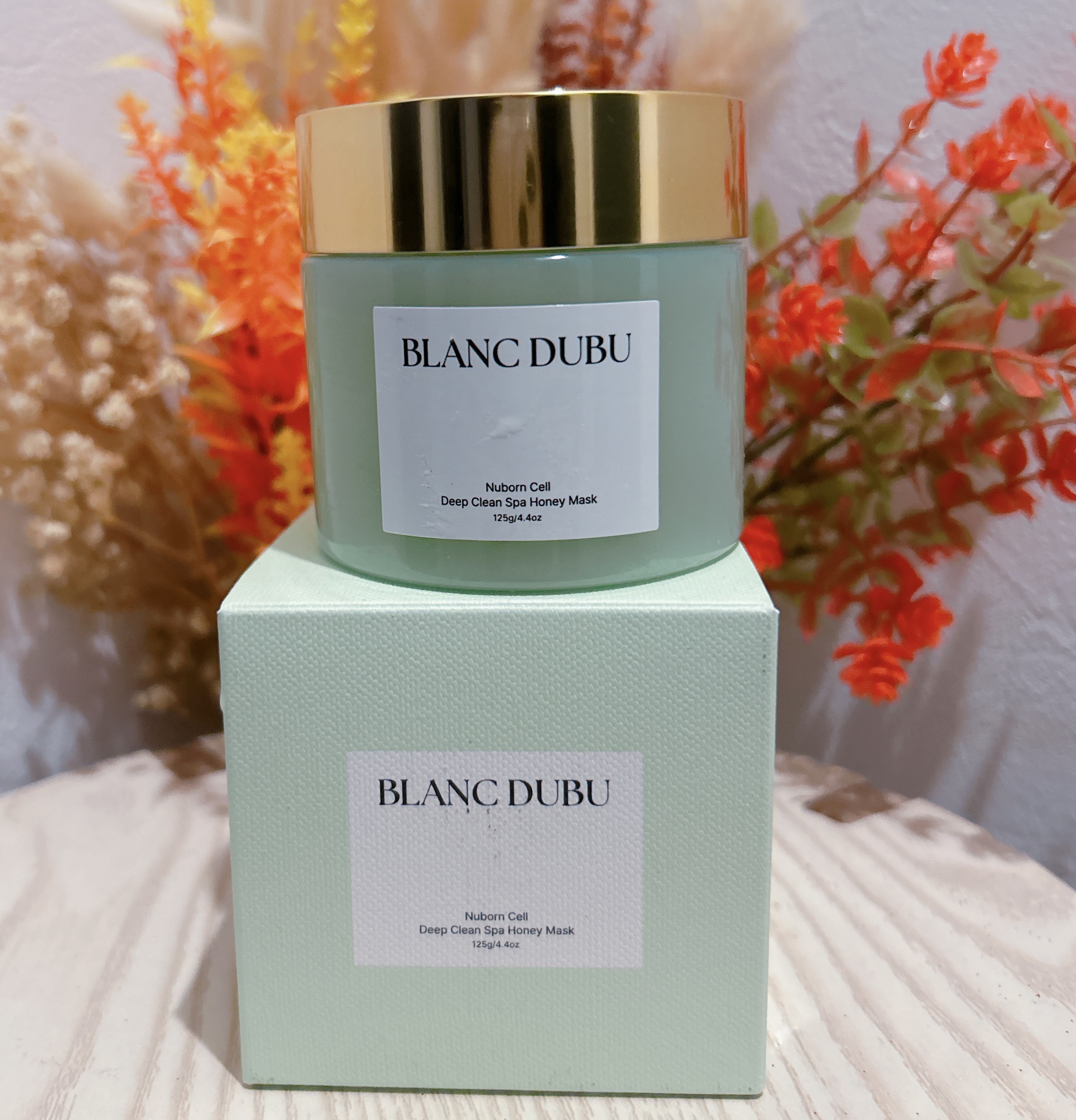 [ブランドゥブ] ヌボンセル ハニースパ クレンジングマスク/BLANC DUBU/その他洗顔料を使ったクチコミ（3枚目）