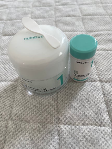 1番 塗るパントテン酸スージングクリーム/numbuzin/フェイスクリームを使ったクチコミ(2枚目)