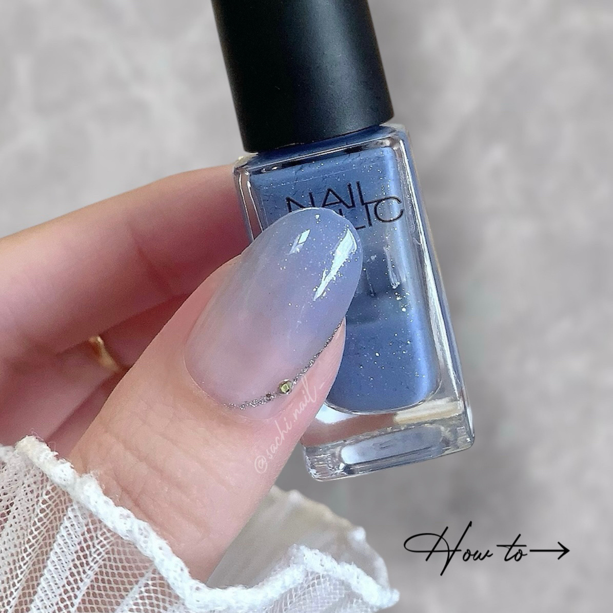 ネイルホリック アート/ネイルホリック/マニキュアを使ったクチコミ（2枚目）