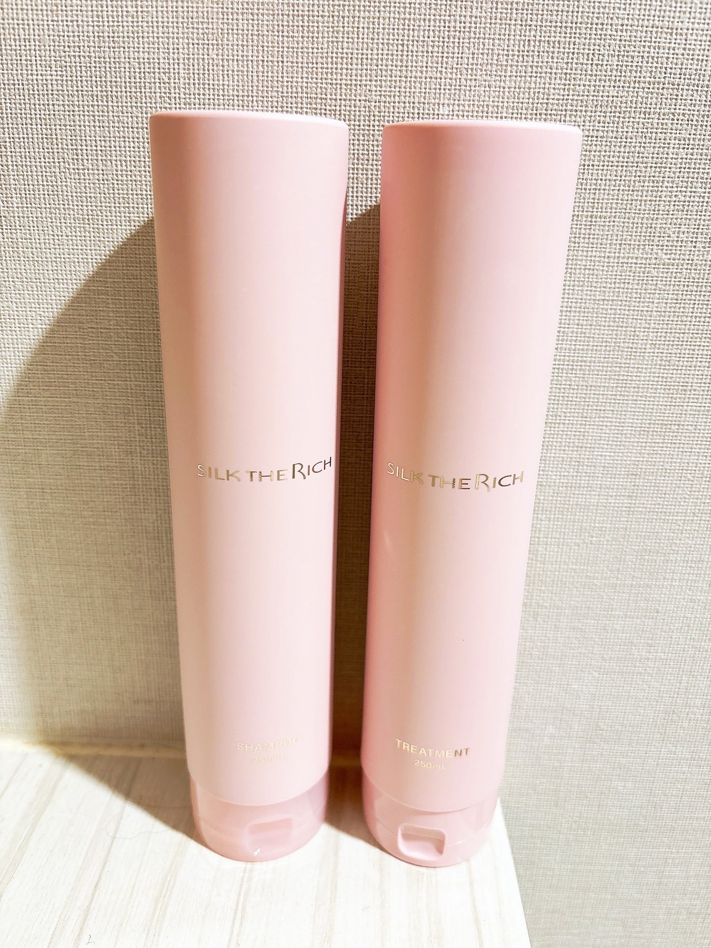 SILK THE RICH ハイモイスト&リペア シャンプー・トリートメント/SILK THE RICH/市販シャンプーを使ったクチコミ(1枚目)