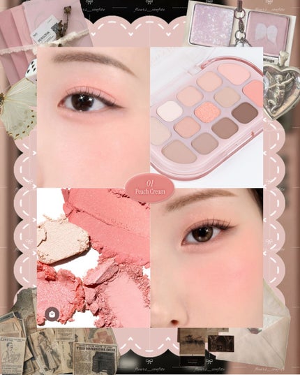 Dewy Fit Palette/lilybyred/アイシャドウパレットを使ったクチコミ(10枚目)