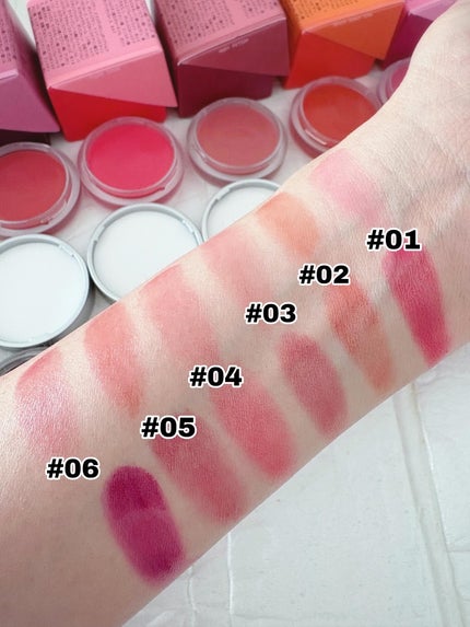 リップアンドチークデュアルポット/titto/口紅を使ったクチコミ(4枚目)