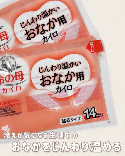 おなか用カイロ/小林製薬/その他を使ったクチコミ(1枚目)