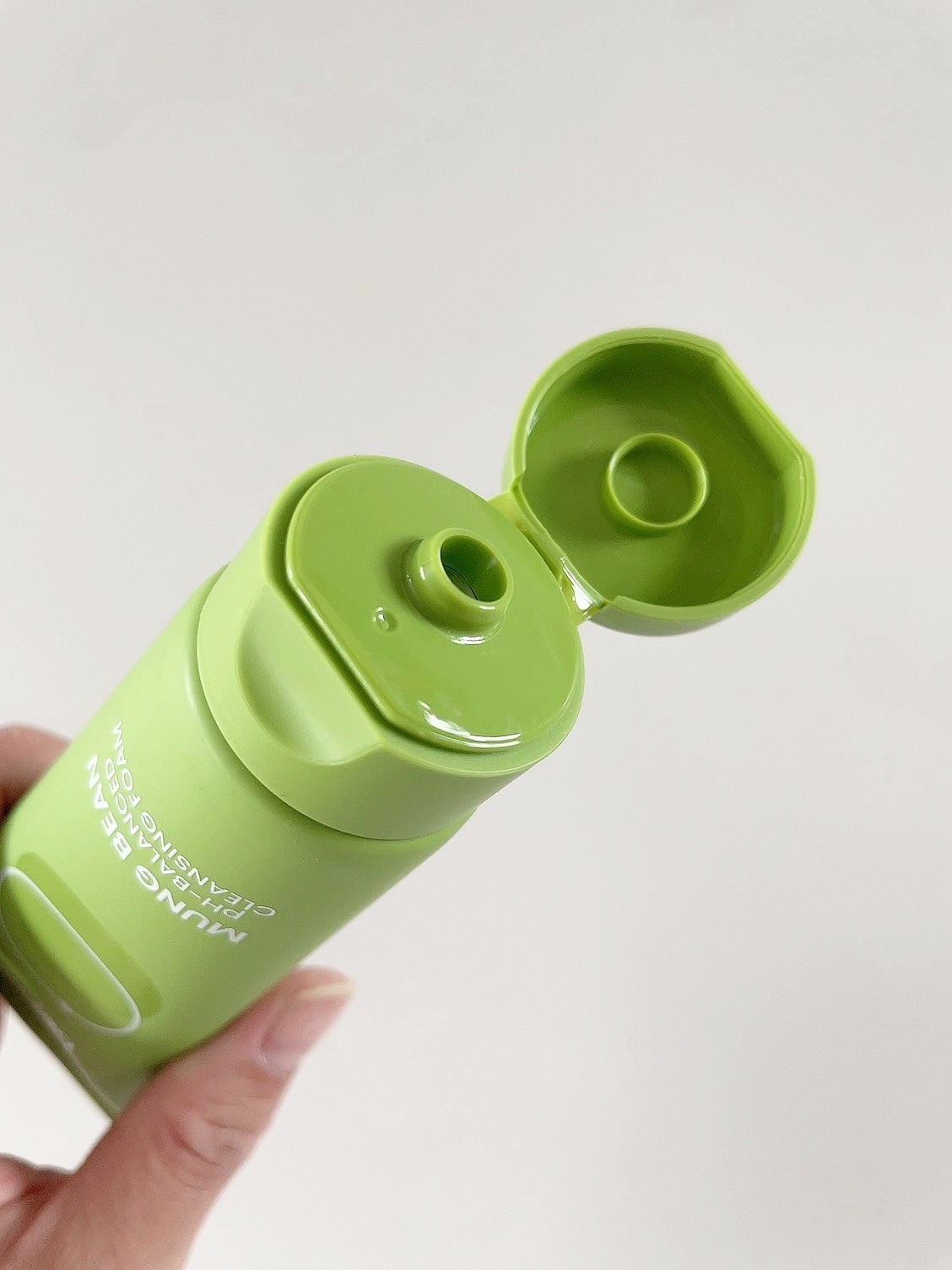 緑豆弱酸性洗顔フォーム/beplain/洗顔フォームを使ったクチコミ(3枚目)