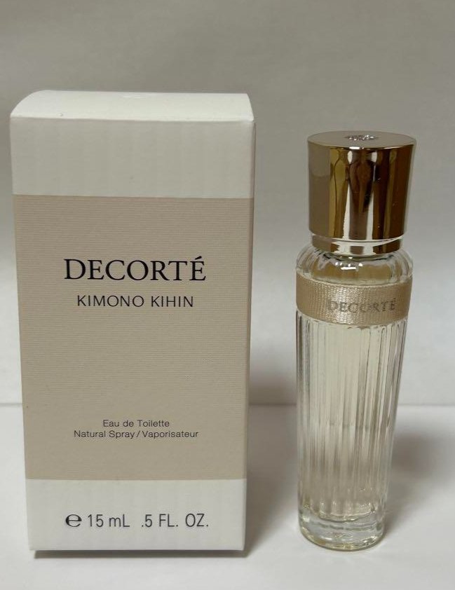 キモノ　キヒン　オードトワレ/DECORTÉ/香水(レディース)を使ったクチコミ（1枚目）