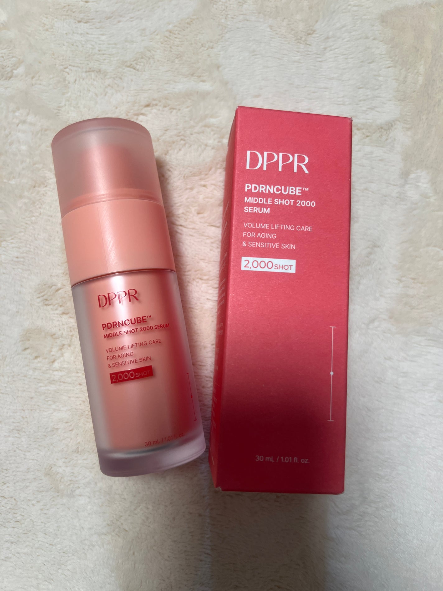 PDRNキューブセラム/DPPR/美容液を使ったクチコミ(1枚目)