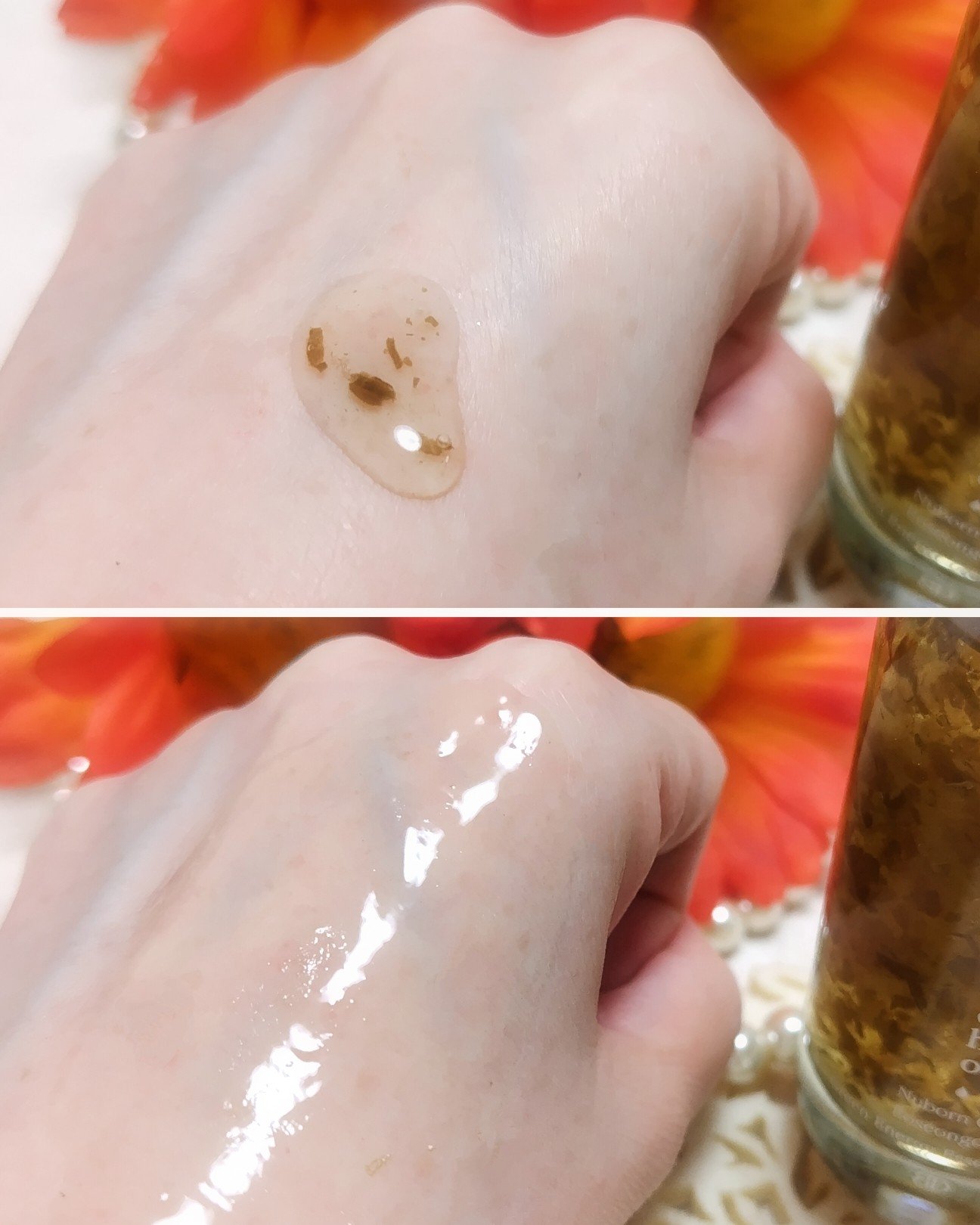 [ブランドゥブ] ヌボンセル ドクダミグリーンエナジーエッセンストナー/BLANC DUBU/化粧水を使ったクチコミ（2枚目）