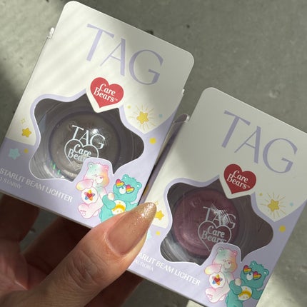 Starlit Beam Lighter/TAG/パウダーハイライトを使ったクチコミ(4枚目)