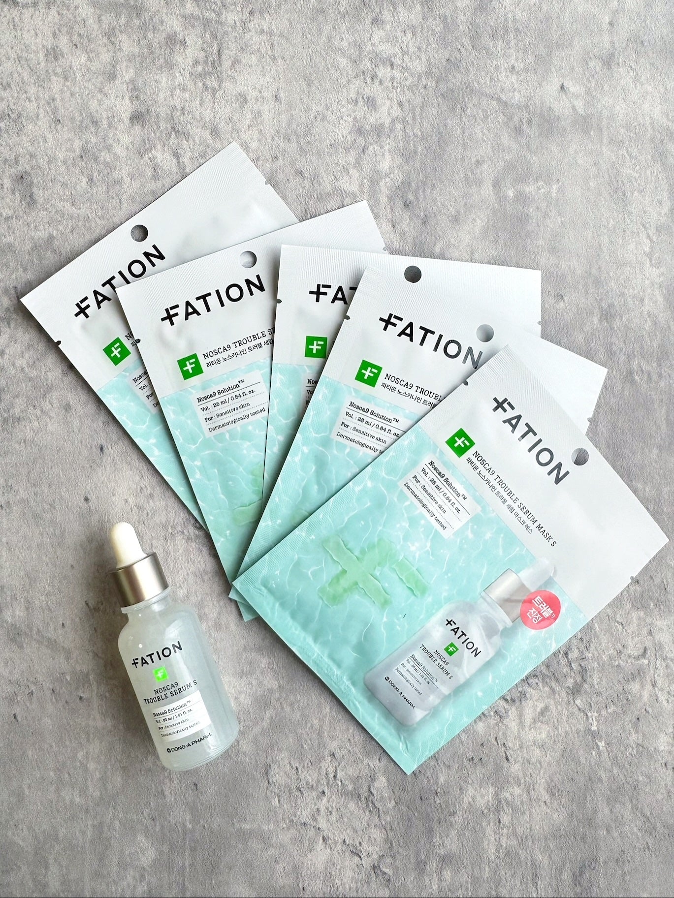 ノスカナイン T セラムマスク S/FATION/シートマスク・パックを使ったクチコミ(1枚目)