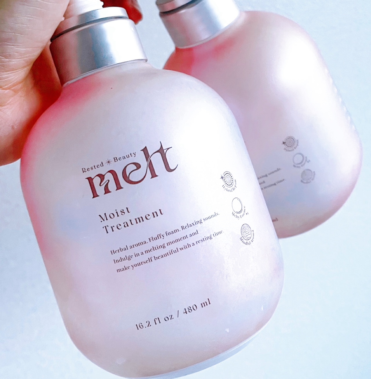 メルト モイストシャンプー／トリートメント/melt/市販シャンプーを使ったクチコミ（2枚目）