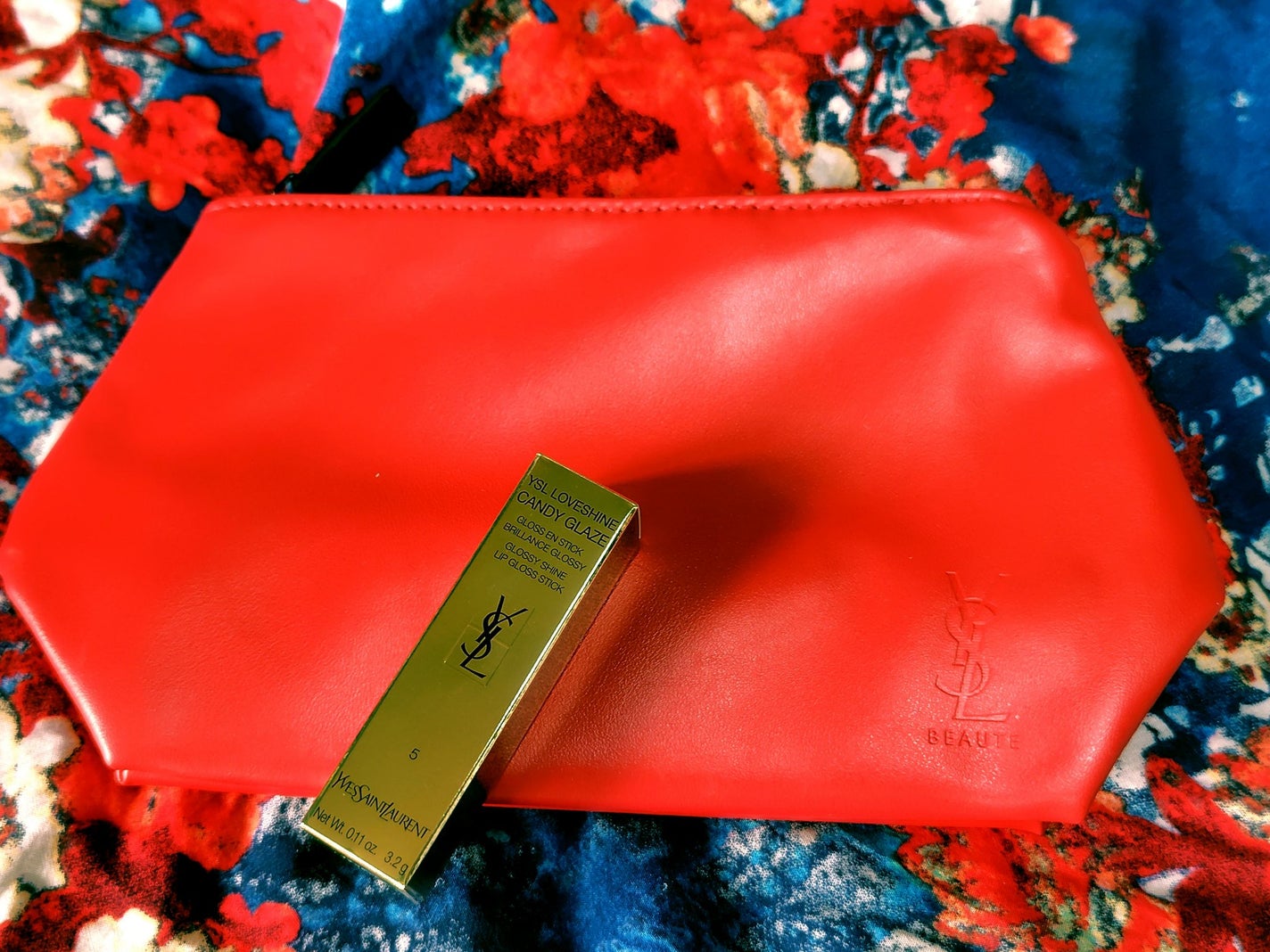 YSL ラブシャイン キャンディグレーズ/YVES SAINT LAURENT BEAUTE/口紅を使ったクチコミ(1枚目)